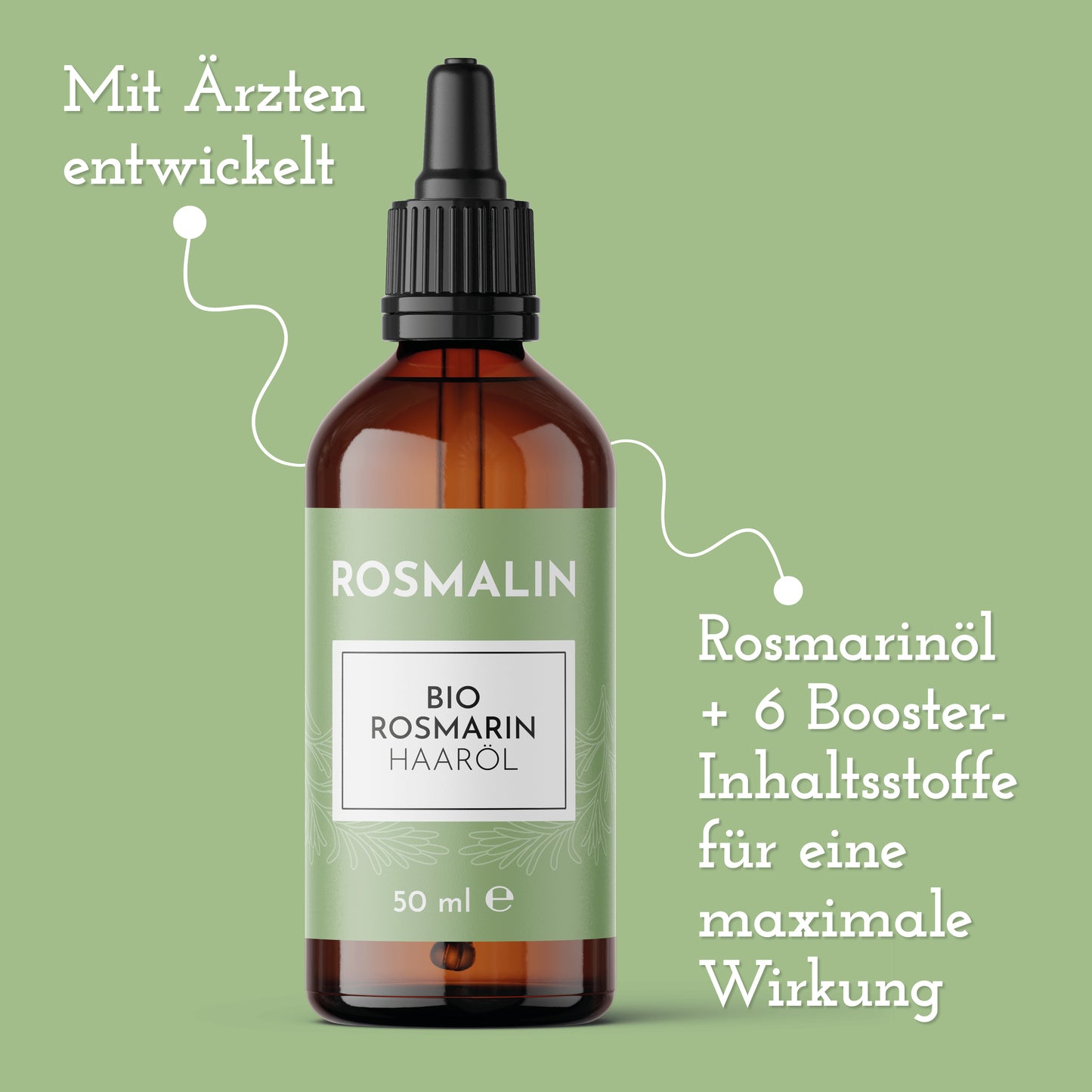 Rosmalin Rosmarinöl