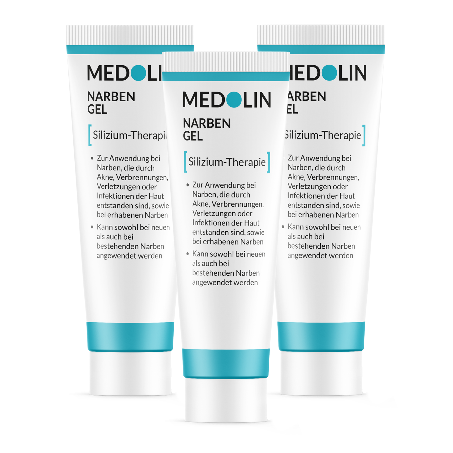 3x Medolin Narben Gel