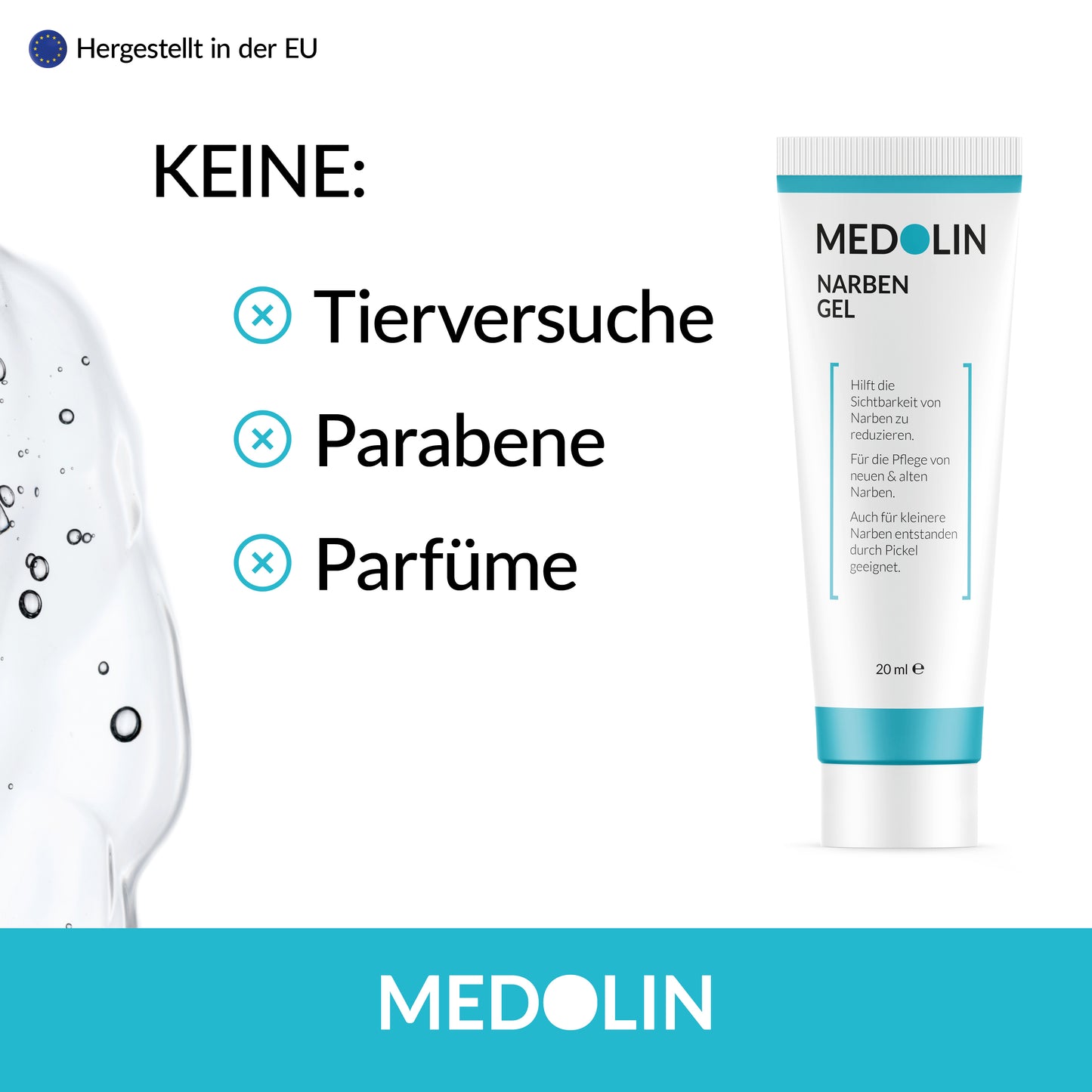 Medolin Narben Gel