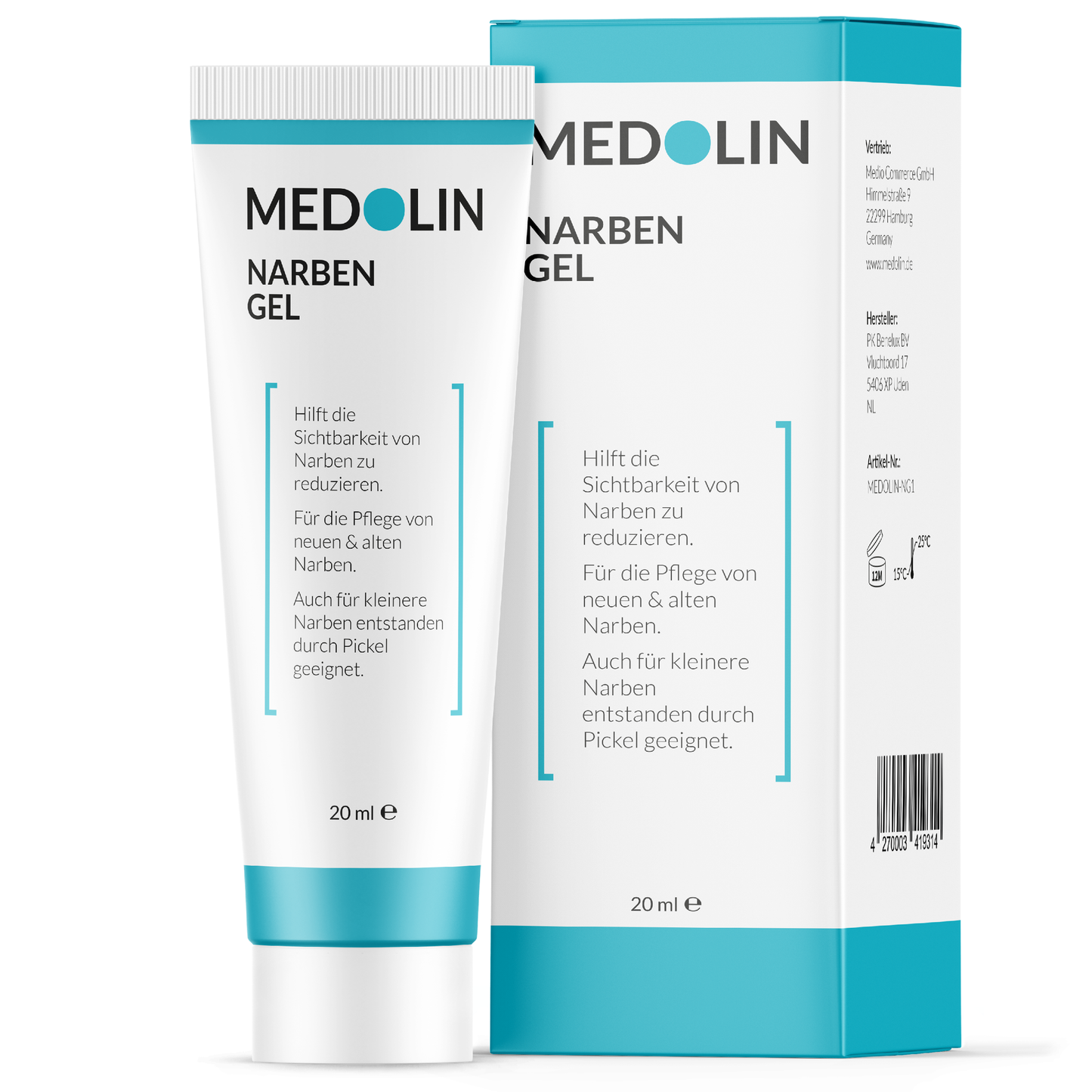 Medolin Narben Gel