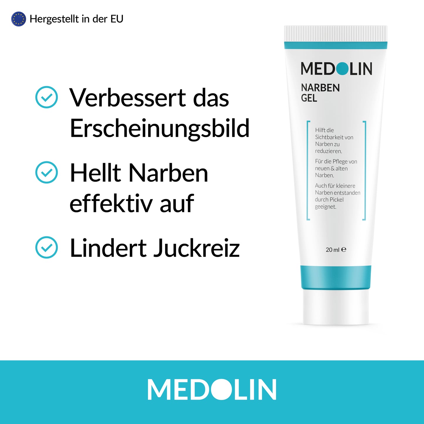 Medolin Narben Gel
