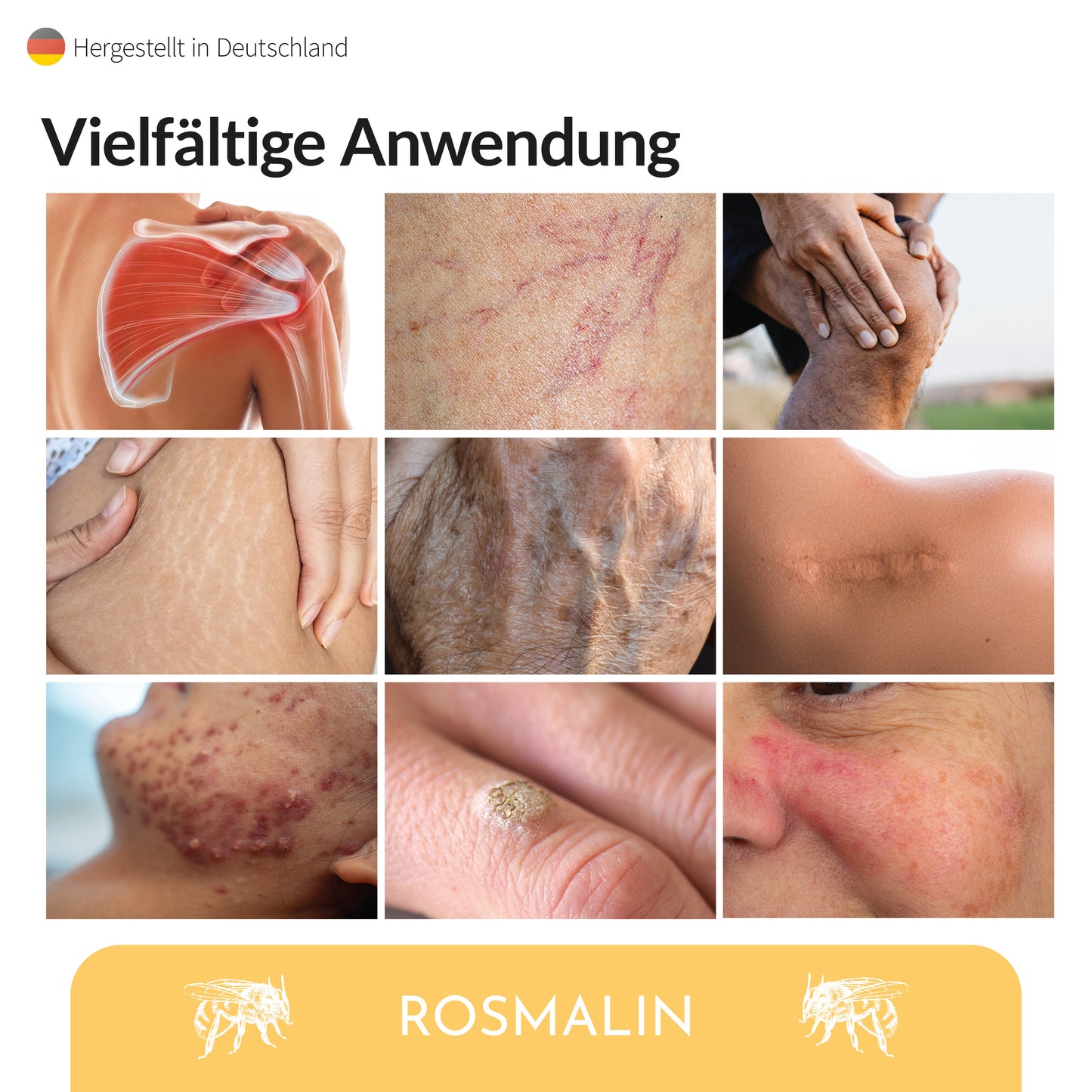 Rosmalin Bienengiftsalbe