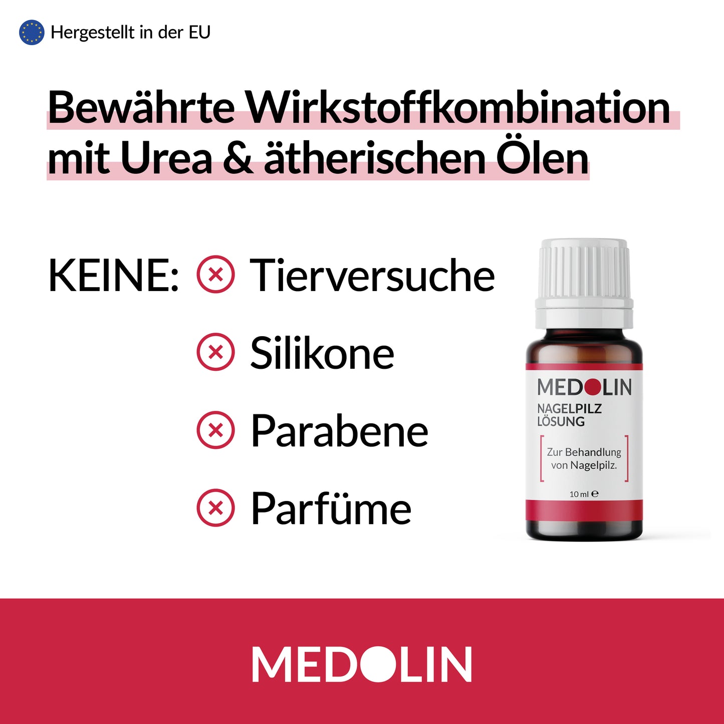 2x Medolin Nagelpilz Lösung