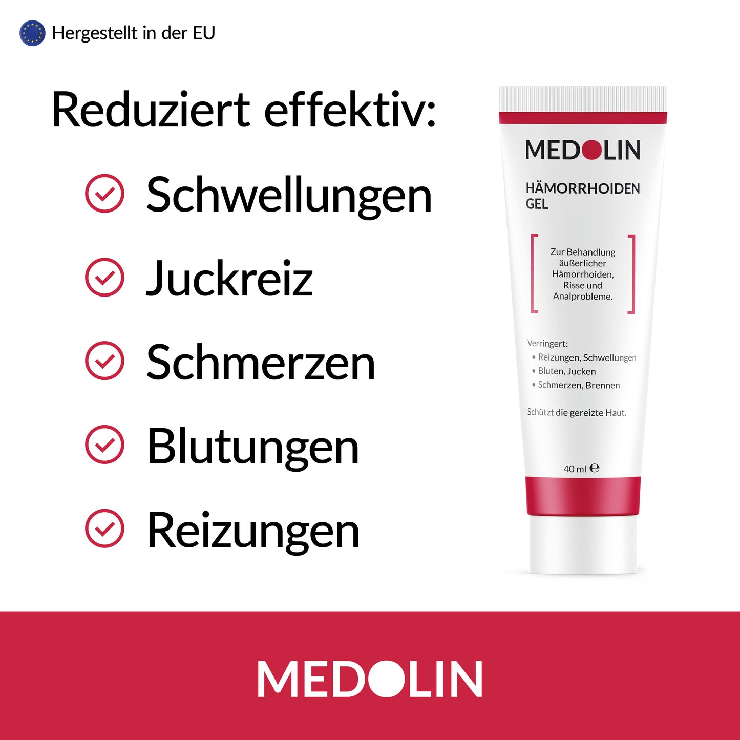 Medolin Hämorrhoiden Gel