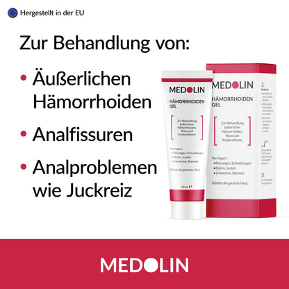 Medolin Hämorrhoiden Gel