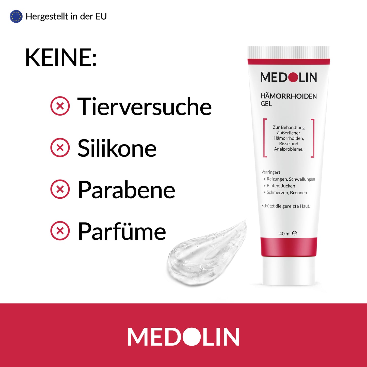 Medolin Hämorrhoiden Gel