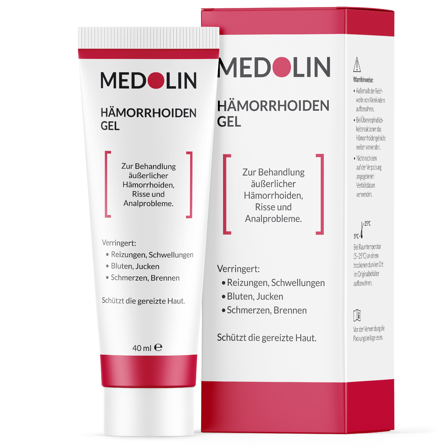 Medolin Hämorrhoiden Gel