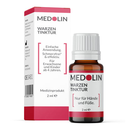 Medolin Warzen Tinktur