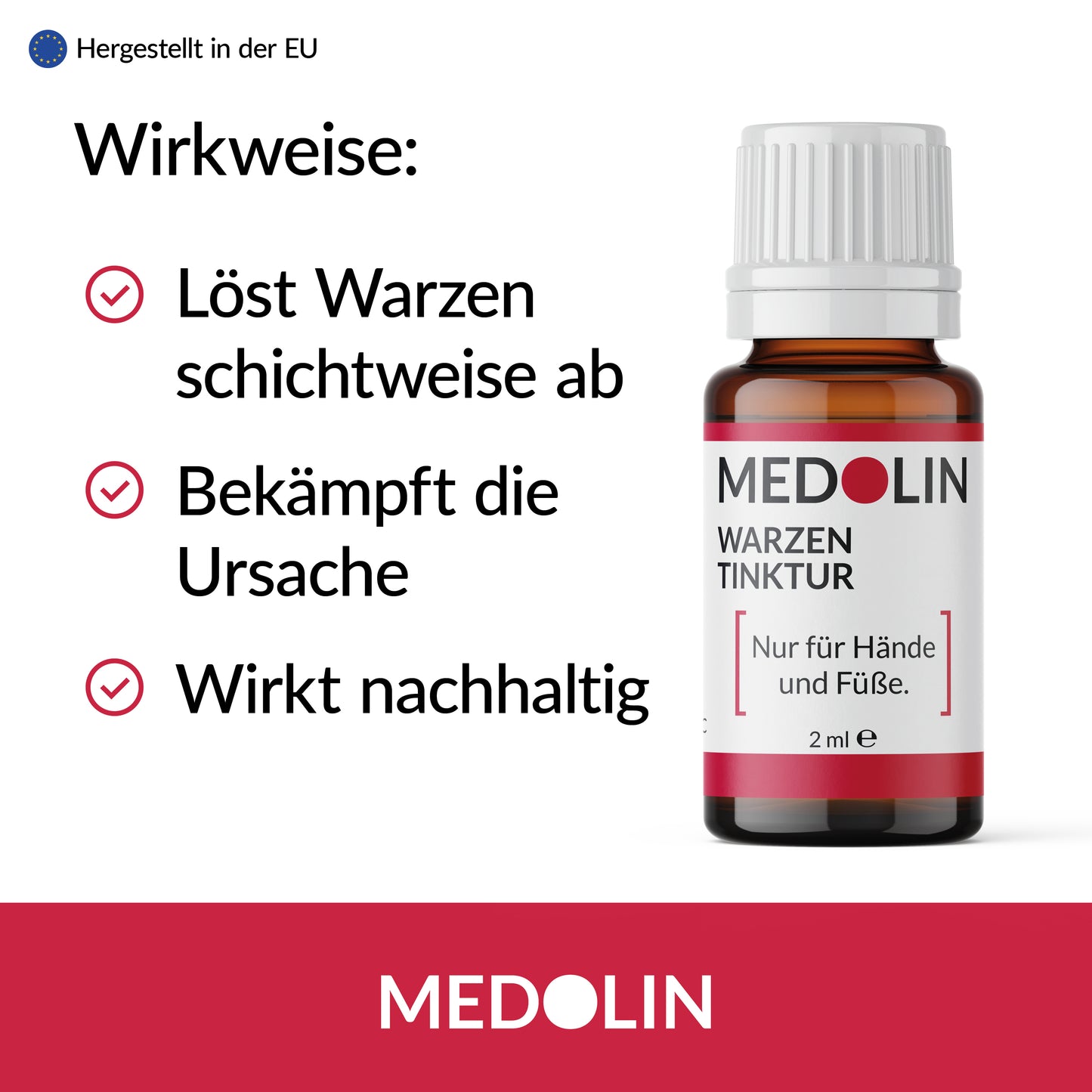 Medolin Warzen Tinktur