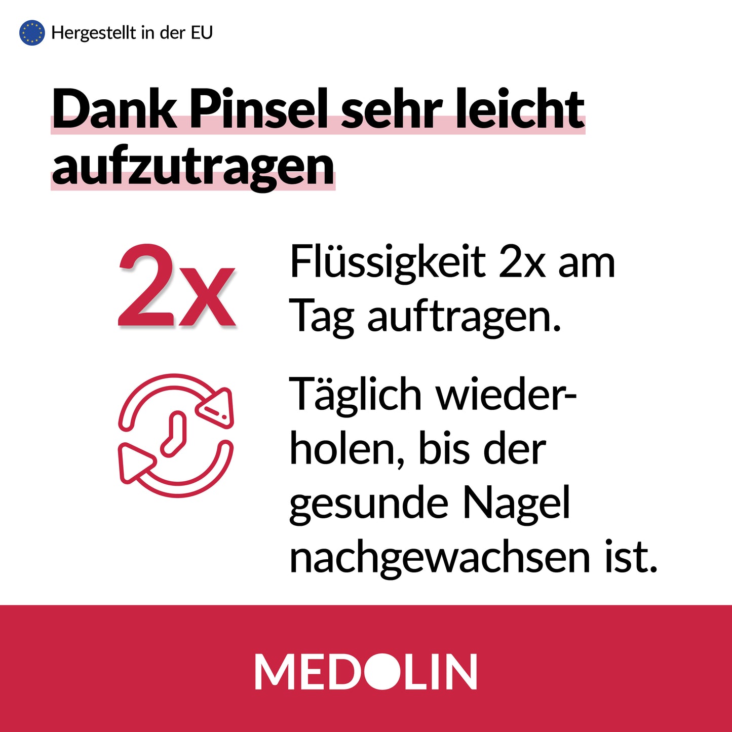 Medolin Nagelpilz Lösung