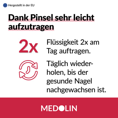 Medolin Nagelpilz Lösung