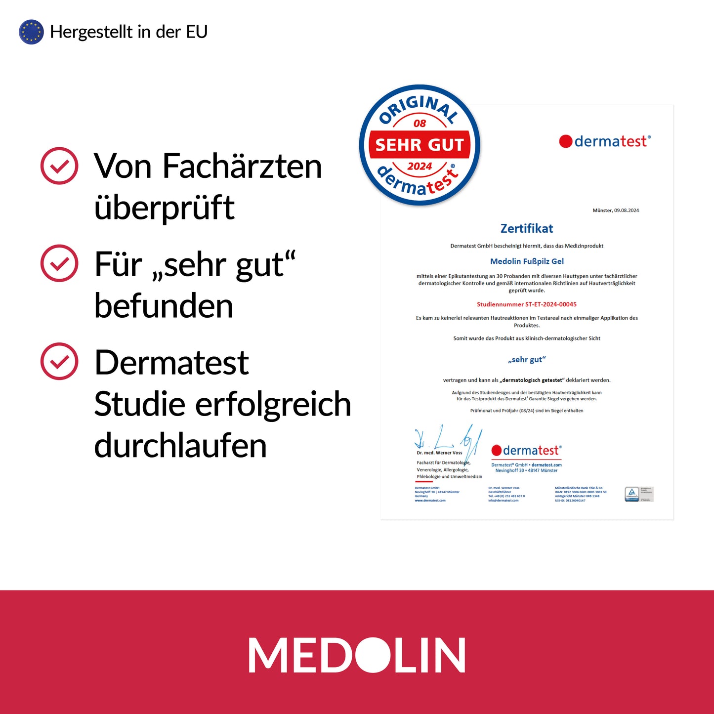 Medolin Fußpilz Gel