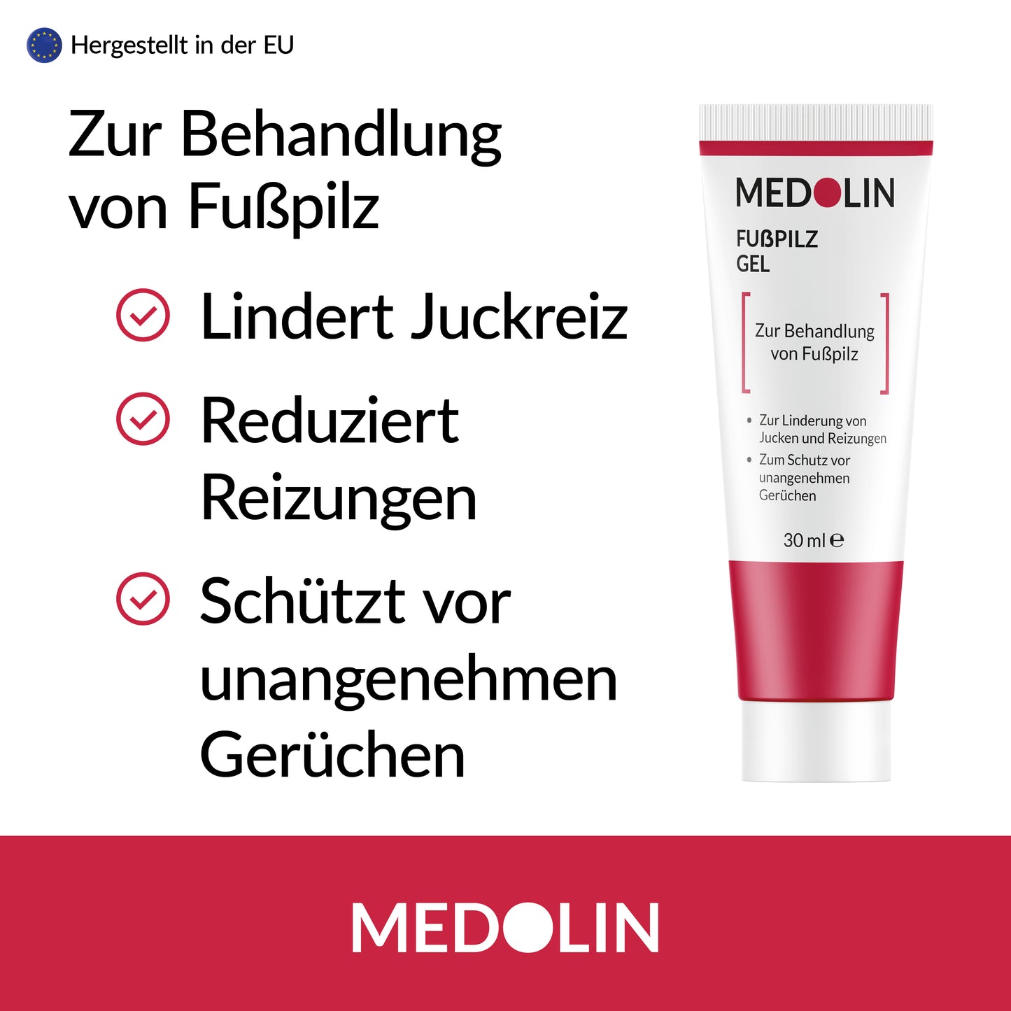 Medolin Fußpilz Gel