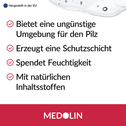 Medolin Fußpilz Gel