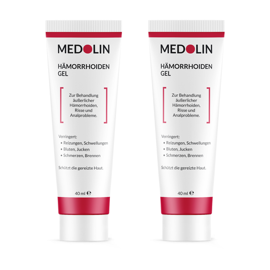2x Medolin Hämorrhoiden Gel