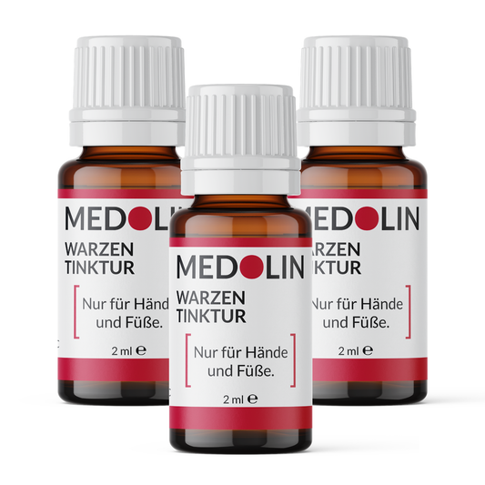 3x Medolin Warzen Tinktur