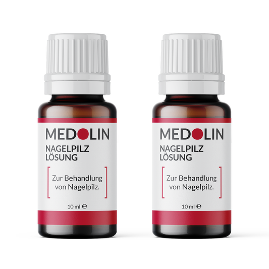 2x Medolin Nagelpilz Lösung
