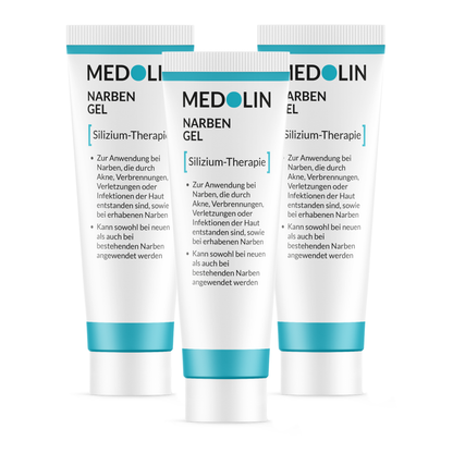 3x Medolin Narben Gel