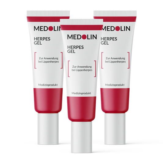 3x Medolin Herpes Gel