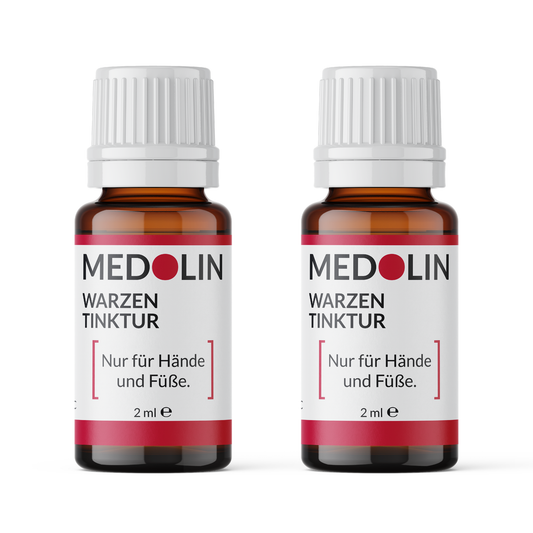 2x Medolin Warzen Tinktur