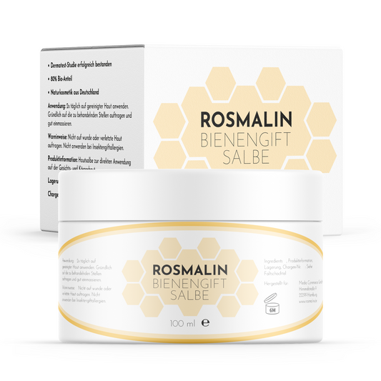 Rosmalin Bienengiftsalbe
