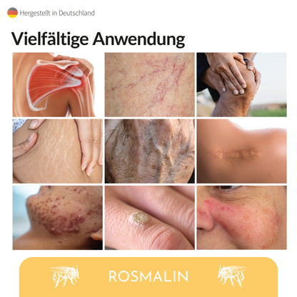 Rosmalin Bienengiftsalbe
