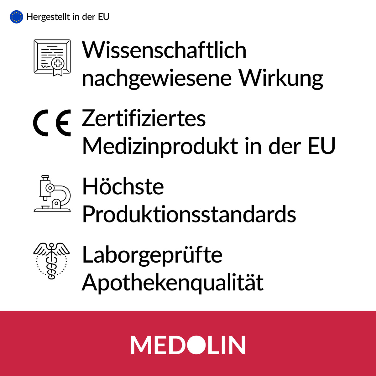 2x Medolin Warzenpflaster