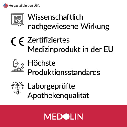 3x Medolin Lippenherpes Pflaster