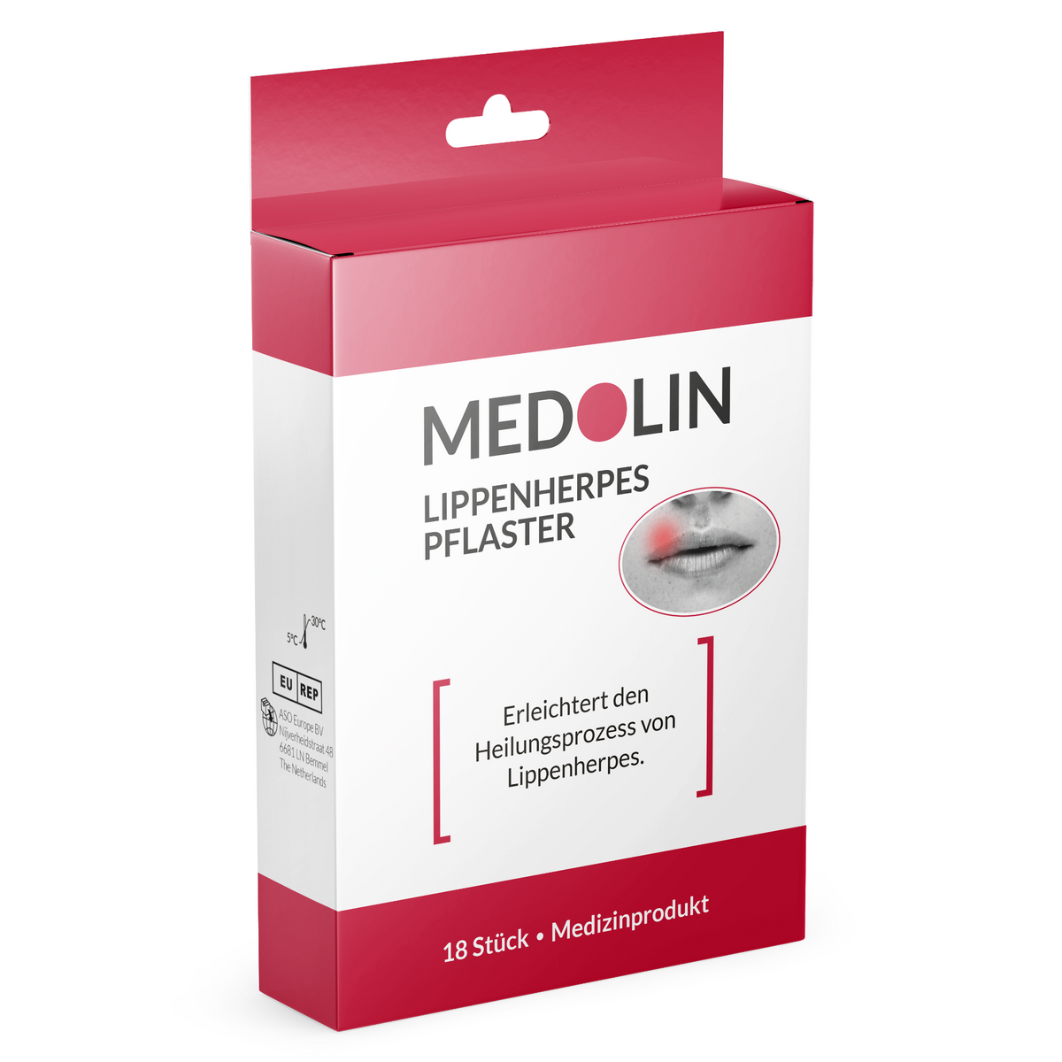 Medolin Lippenherpes Pflaster
