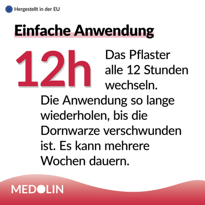 Medolin Dornwarzenpflaster