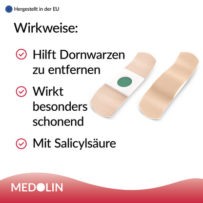 Medolin Dornwarzenpflaster