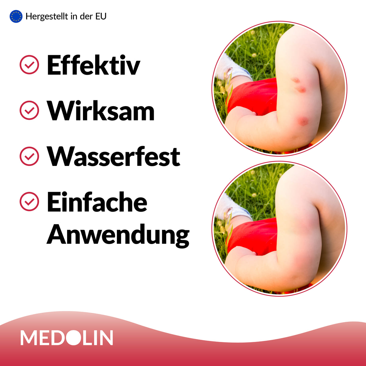 Medolin Mückenpflaster