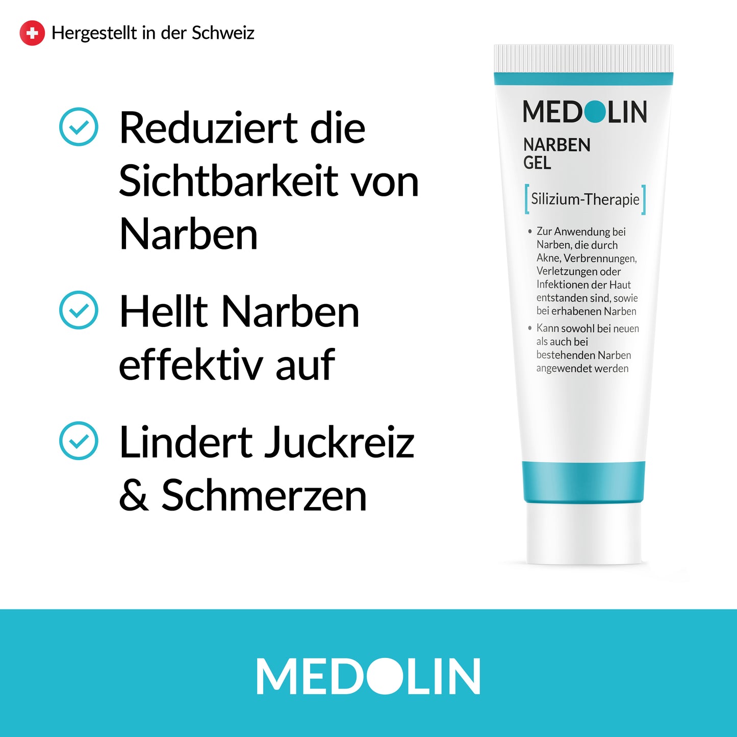 Medolin Narben Gel