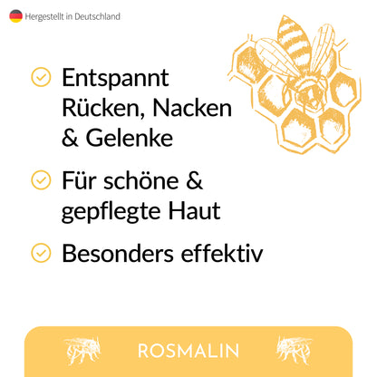 Rosmalin Bienengiftsalbe