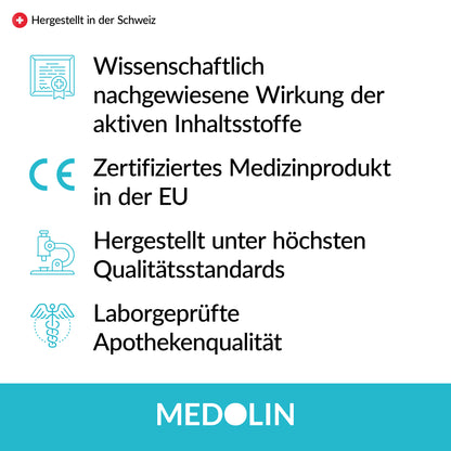 3x Medolin Narben Gel