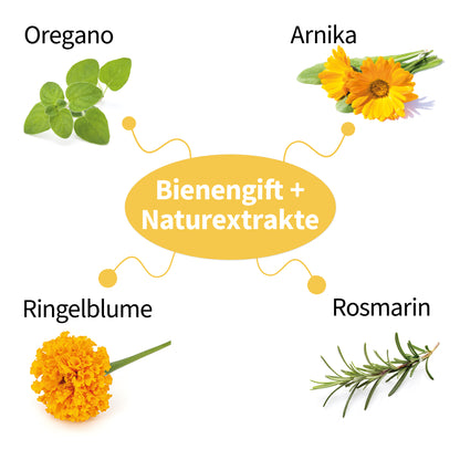 Rosmalin Bienengiftsalbe