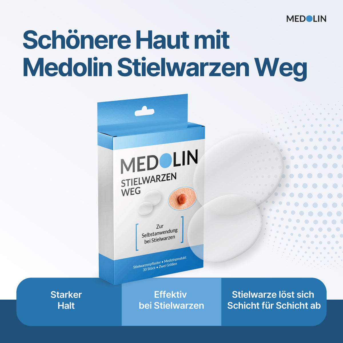 Medolin Stielwarzen Weg