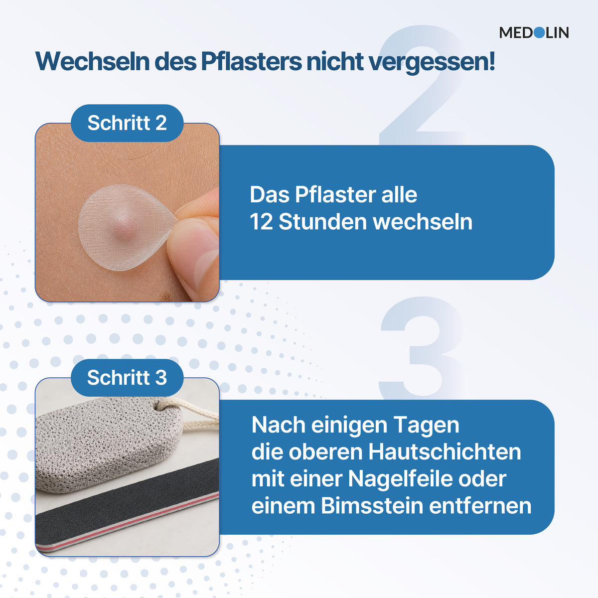 Medolin Stielwarzen Weg