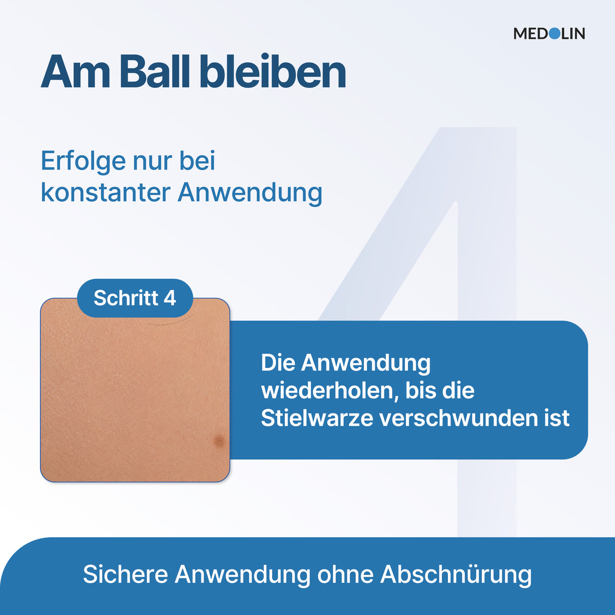 Medolin Stielwarzen Weg