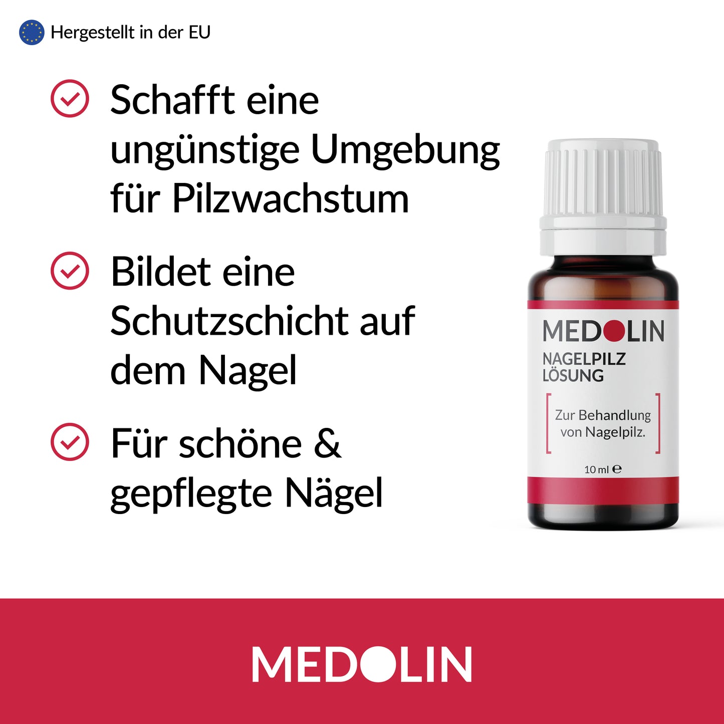 Medolin Nagelpilz Lösung