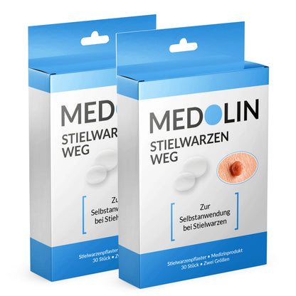 2x Medolin Stielwarzen Weg
